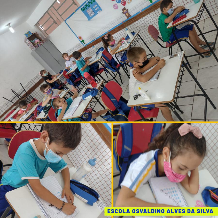 ESCOLAS MUNICIPAIS REALIZAM TRABALHOS ALUSIVOS AO DIA DA ÁGUA